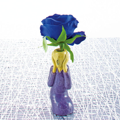 Sun Art Scream Flower Vase 11cm | Unique Tableware SAN3895