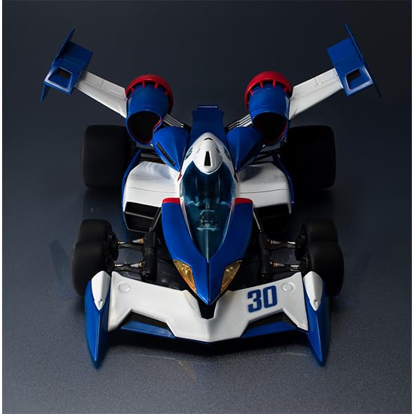 Megahouse Super Asurada 01 Ver.2 Variable Action Future Gpx Cyber Formula- Japan Figure Store - #1 Bring To You The Best Japanese Goods