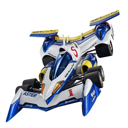 Megahouse Variable Action Super Asurada AKF-11 Livery Edition Model Car- Japan Figure Store - #1 Bring To You The Best Japanese Goods