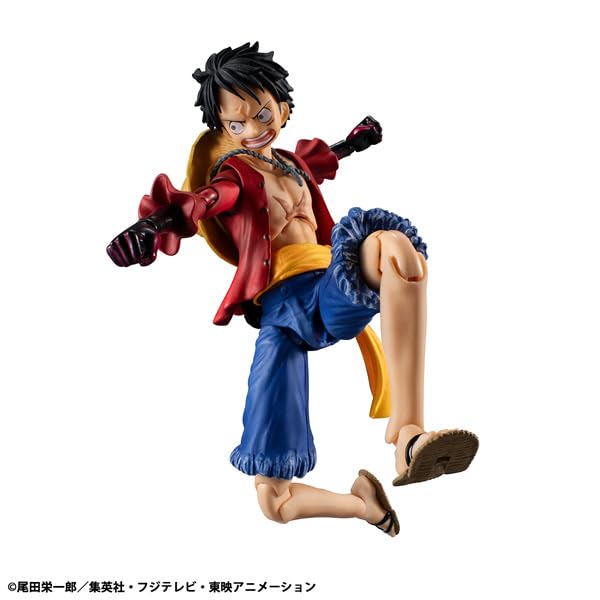 Megahouse Variable Action Heroes One Piece Luffy Armament Haki Edition- Japan Figure Store - #1 Bring To You The Best Japanese Goods
