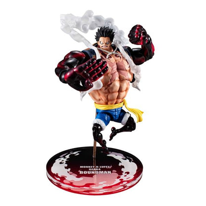 Megahouse Variable Action Heroes One Piece Luffy Gear 4 Boundman Figure