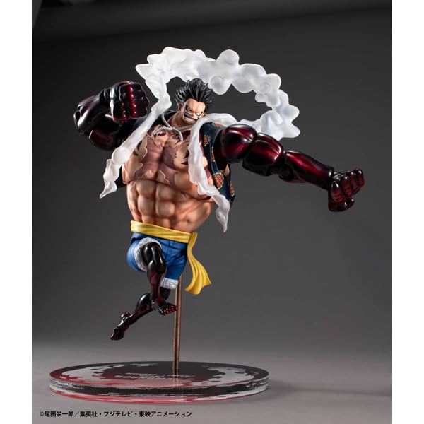 Megahouse Variable Action Heroes One Piece Luffy Gear 4 Boundman Figure