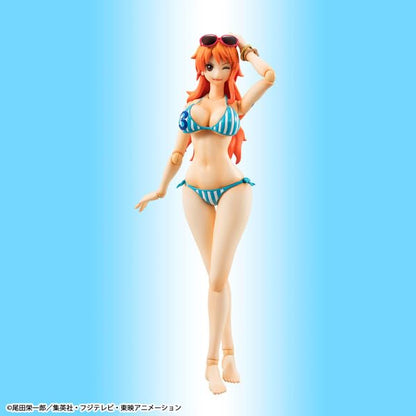 Megahouse Variable Action Heroes One Piece Nami Summer Vacation Figure