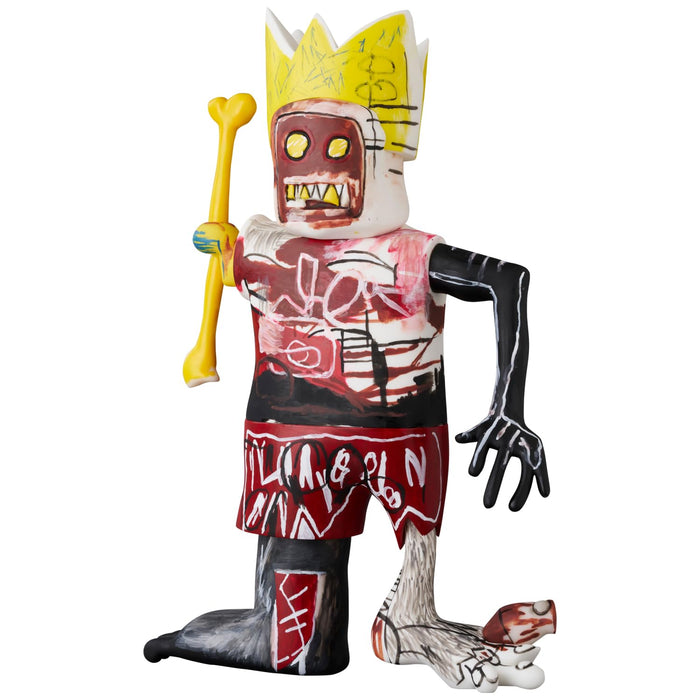 Medicom Toy VCD Jean-Michel Basquiat Warrior Action Figure Collectible- Japan Figure Store - #1 Bring To You The Best Japanese Goods