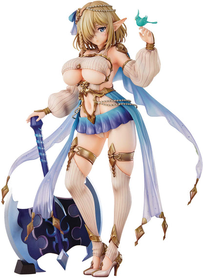 Vertex Elf Village Kukuri 1/6 Scale Painted Figure - Original 5th Villager