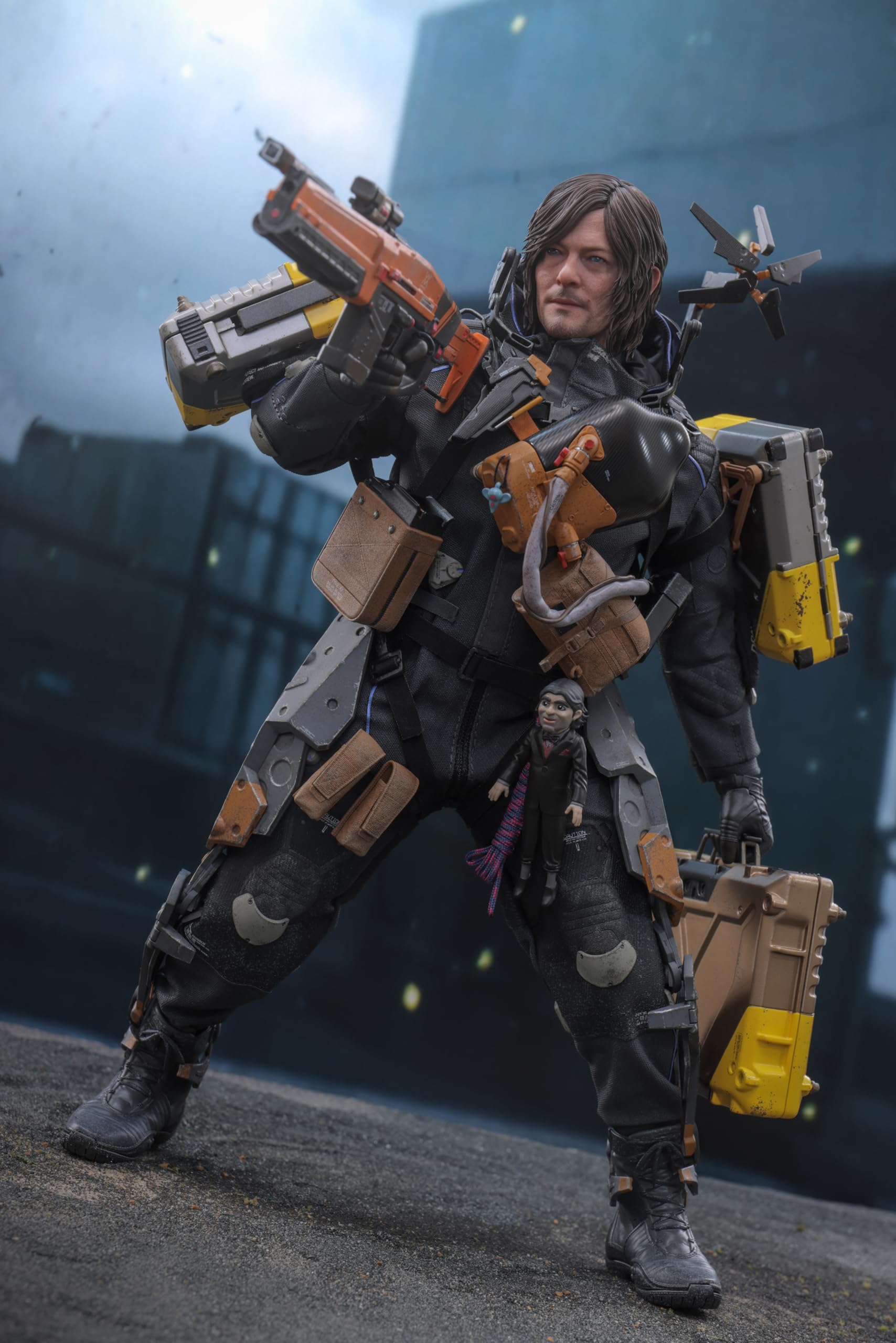 Hot Toys Video Game Masterpiece Death Stranding 2 Sam 1/6 Scale Figure
