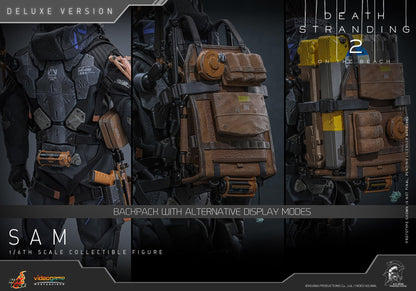 Hot Toys Video Game Masterpiece Death Stranding 2 Sam Deluxe 1/6 Figure