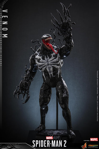 Hot Toys Video Game Marvel Spider-Man 2 Venom 1/6 Scale Action Figure