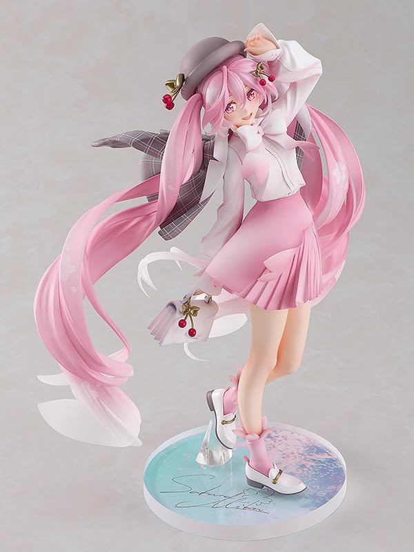 Good Smile Company Vocaloid Hatsune Miku 1/6 Sakura Hanami Outfit Ver. Collectible- Japan Figure Store - #1 Bring To You The Best Japanese Goods