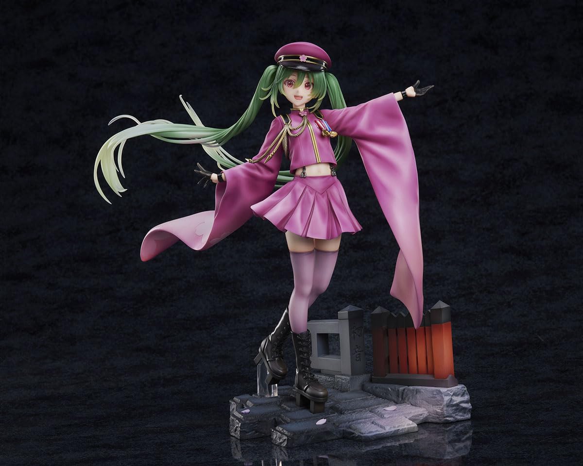 Design Coco Vocaloid Hatsune Miku 1/7 Senbonzakura 10th Anniversary Figure- Japan Figure Store - #1 Bring To You The Best Japanese Goods