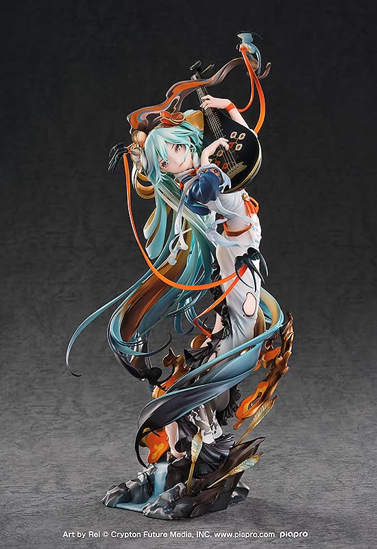 Good Smile Company Hatsune Miku Vocaloid 1/7 Scale Shimian Maifu Version Figure- Japan Figure Store - #1 Bring To You The Best Japanese Goods