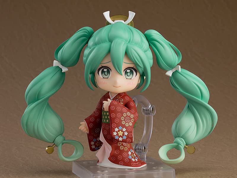 Good Smile Company Hatsune Miku Nendoroid 2100 Beauty Looking Back Ver. Vocaloid- Japan Figure Store - #1 Bring To You The Best Japanese Goods