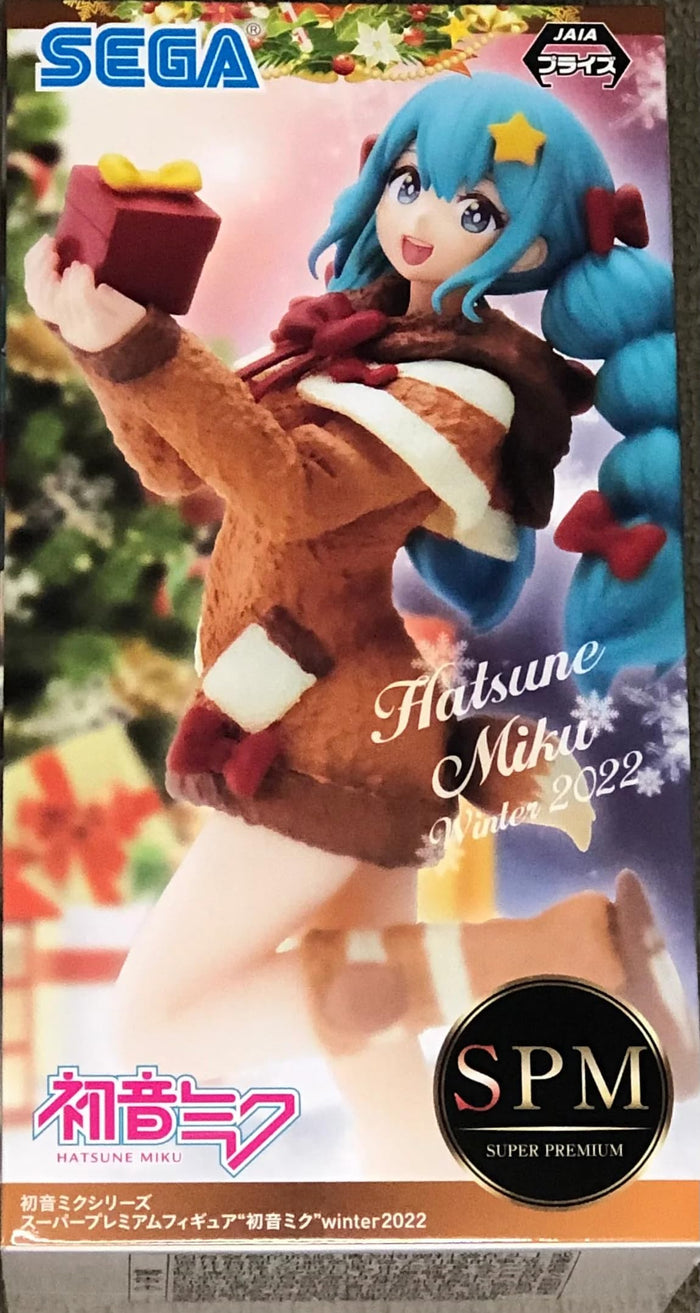 Sega Vocaloid Hatsune Miku SPM Figure Winter 2022 Collectible- Japan Figure Store - #1 Bring To You The Best Japanese Goods