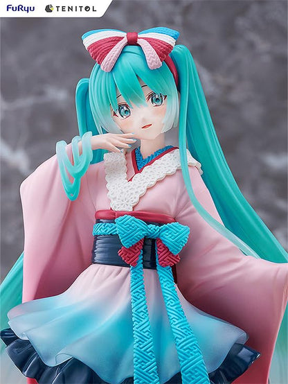 Furyu Vocaloid Hatsune Miku Kimono Tenitol Neo Tokyo Series Figure- Japan Figure Store - #1 Bring To You The Best Japanese Goods