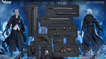 Vtoys Gravity Garden Hunter of Dragonfyre 1/12 Deluxe Action Figure- Japan Figure Store - #1 Bring To You The Best Japanese Goods