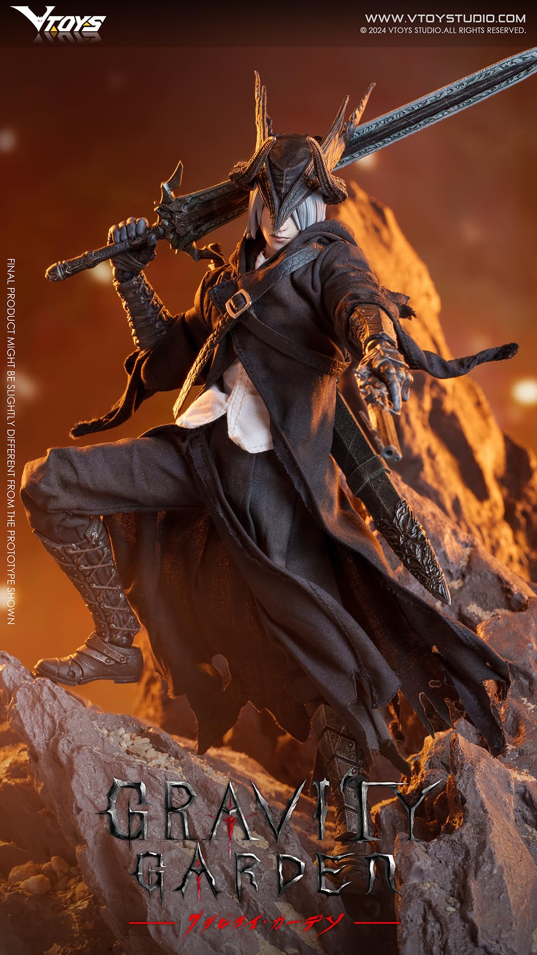 Vtoys Gravity Garden Hunter Of Dragonfyre 1/12 Regular Edition Figure- Japan Figure Store - #1 Bring To You The Best Japanese Goods