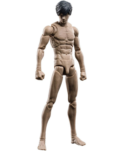 Vtoys X Bms Posable 1/12 Action Figure Vb003 Yellow Skin Japan Model- Japan Figure Store - #1 Bring To You The Best Japanese Goods