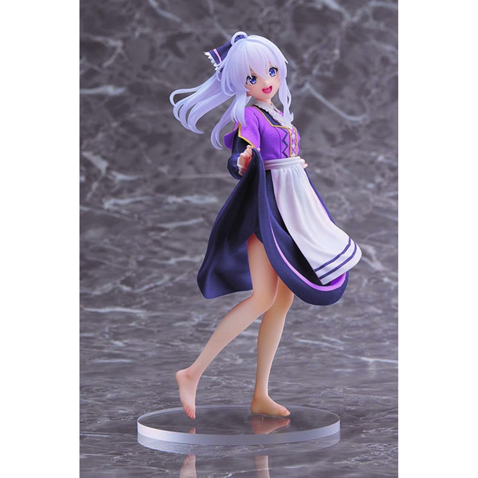 Taito Wandering Witch Elaina Coreful Figure Grape-Stomping Girl Version