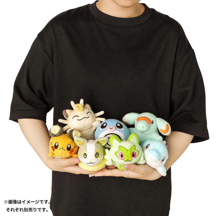 Pokemon Center Washable Stuffed Animal Nyaoha Plush Toy for Kids- Japan Figure Store - #1 Bring To You The Best Japanese Goods