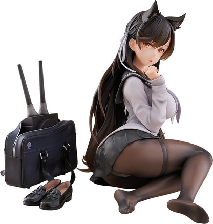 Wave Azur Lane Atago Gakuen Traumerei 1/7 Scale PVC Figure Partially ABS
