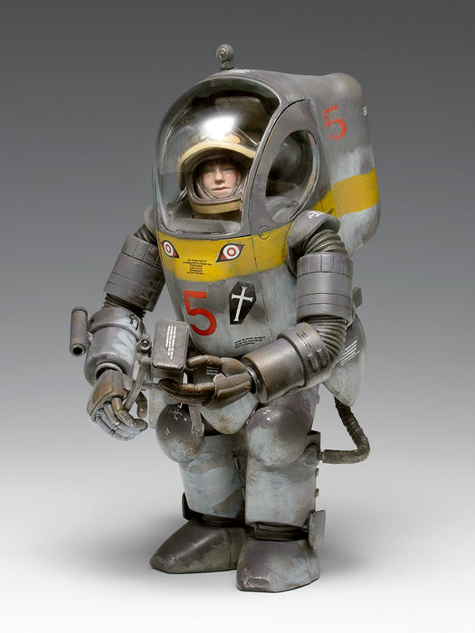 Wave Maschinen Krieger Pka Ausf E Ice Music 1/20 Plastic Model Kit Japan- Japan Figure Store - #1 Bring To You The Best Japanese Goods