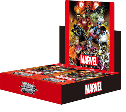 Bushiroad Weiss Schwarz Marvel Vol 2 Booster Box Box Collectible Cards
