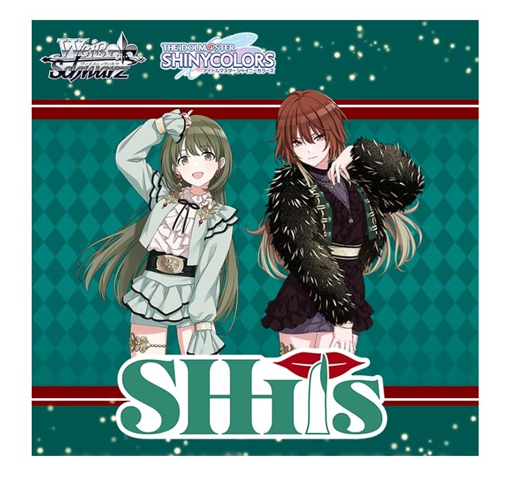 Bushiroad Weiss Schwarz Trial Deck Idolmaster Shiny Colors 283 Pro Edition