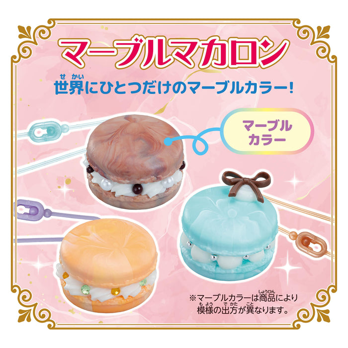 Epoch Whipple Marble Macaron Set W-159 Pastry Chef Toy for Ages 8+- Japan Figure Store - #1 Bring To You The Best Japanese Goods