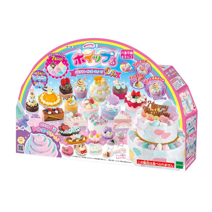 Epoch Whipple Pastel Rainbow Sweets Deluxe Toy for Aspiring Pastry Chefs- Japan Figure Store - #1 Bring To You The Best Japanese Goods