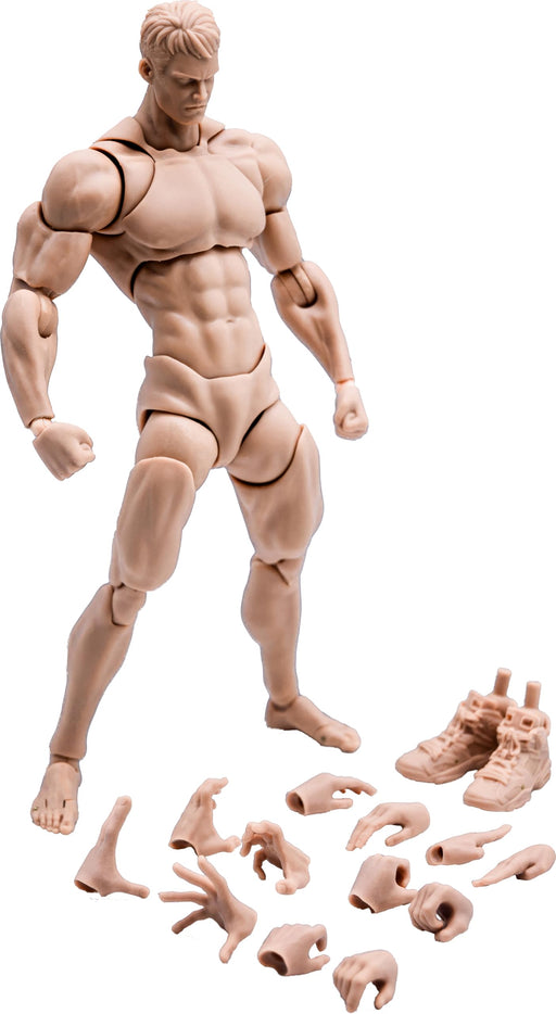Wind Toys 1/12 Super Posable Male Body White Action Figure Japan Official- Japan Figure Store - #1 Bring To You The Best Japanese Goods