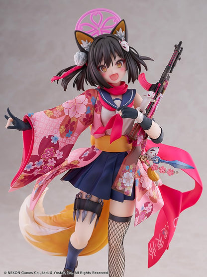 Spiritale Wing Blue Izuna 1/7 Scale Pre-Painted Blue Archive Figure