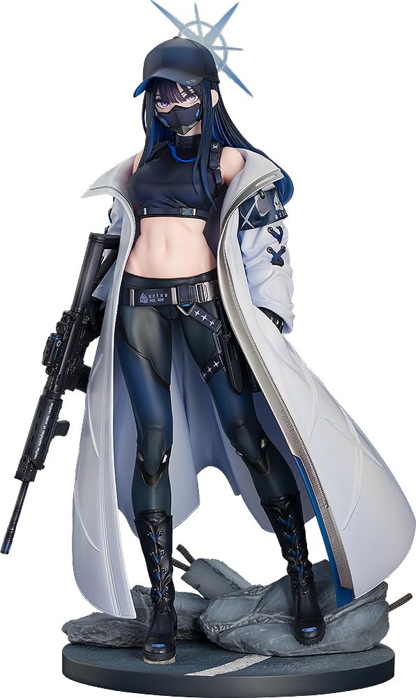 Wonderful Works Blue Archive Saori 1/7 Scale Pre-Painted Figure