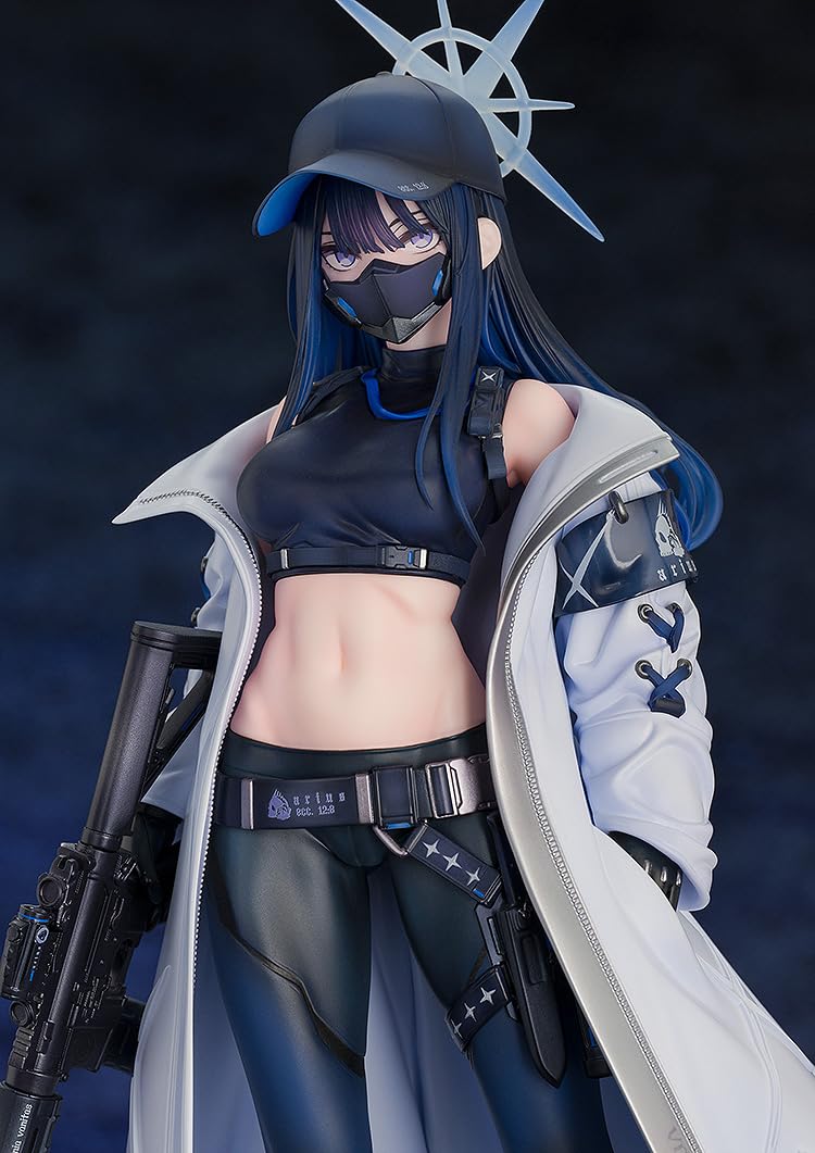 Wonderful Works Blue Archive Saori 1/7 Scale Pre-Painted Figure