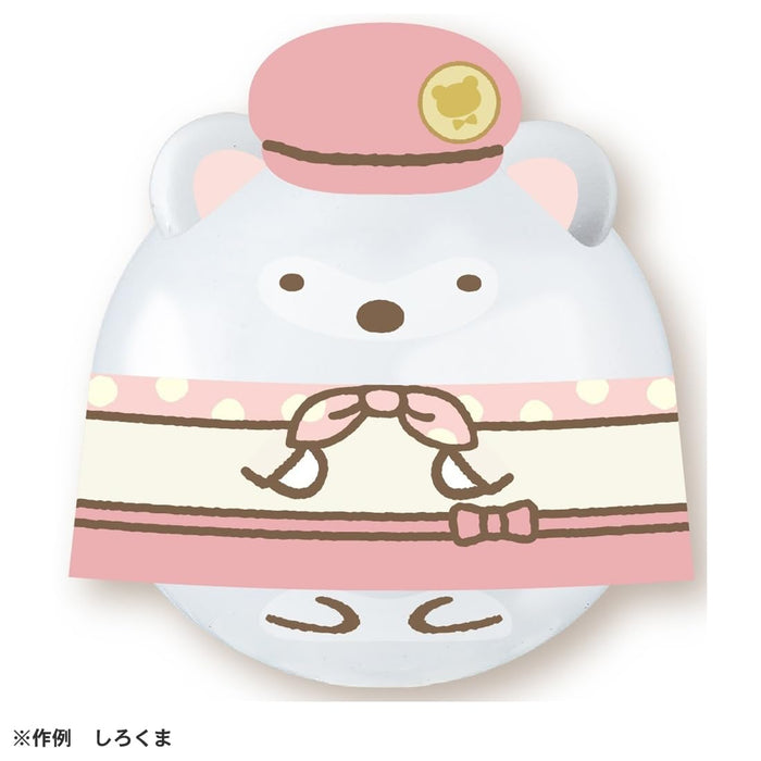 Takara Tomy Sumikko Gurashi Woonees Movie Mysterious Girl Patchwork Factory Toy- Japan Figure Store - #1 Bring To You The Best Japanese Goods