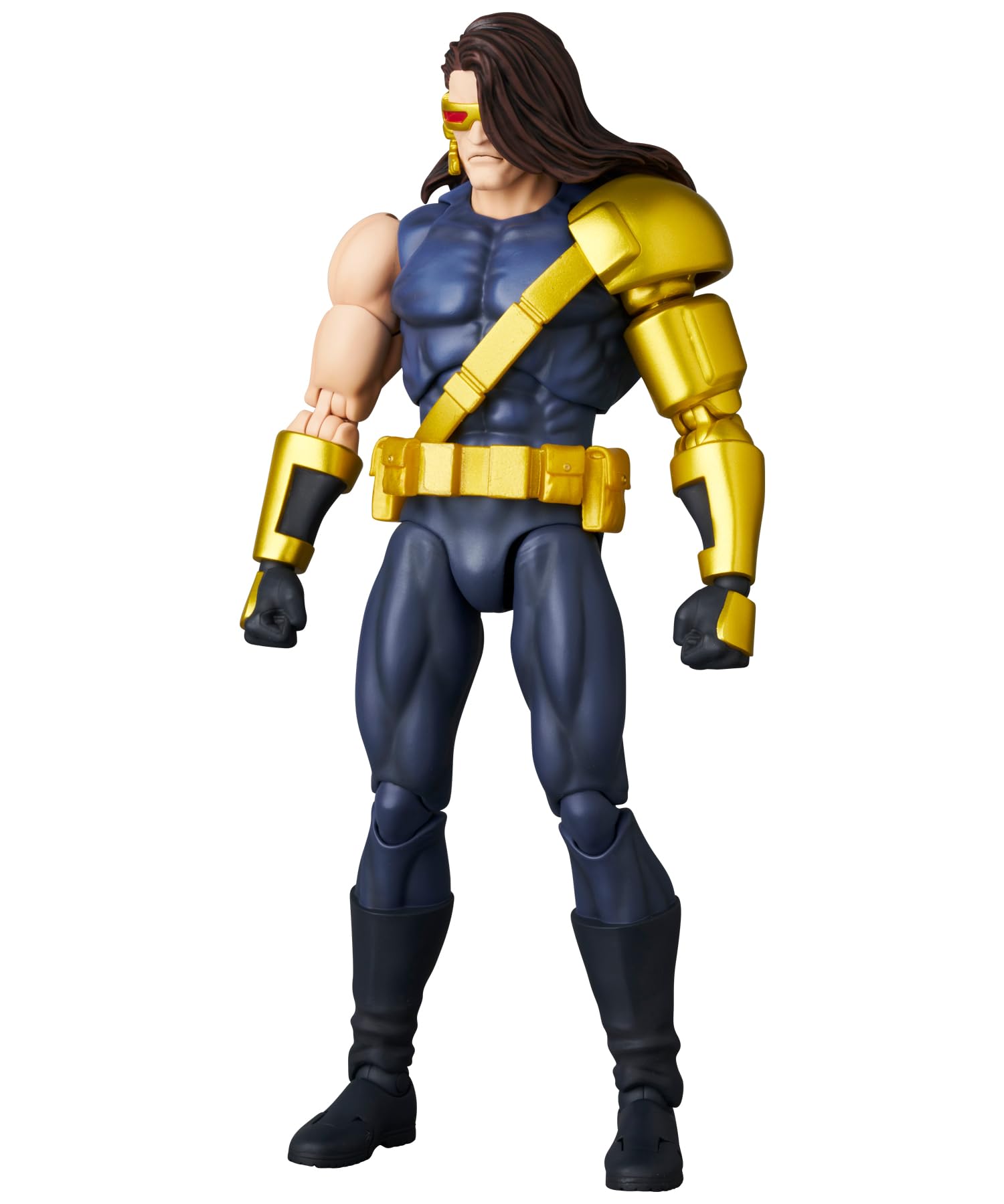 Medicom Toy X-Men Cyclops Mafex 250 Age of Apocalypse Version Action Figure- Japan Figure Store - #1 Bring To You The Best Japanese Goods