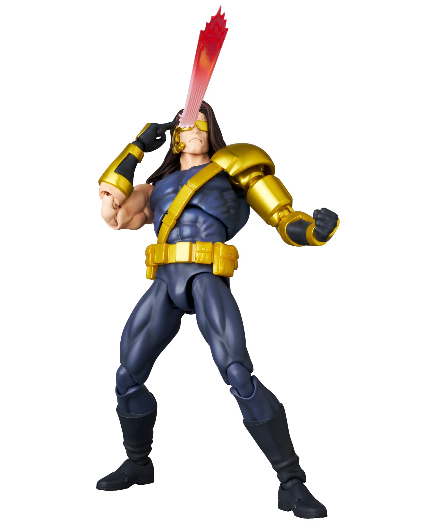 Medicom Toy X-Men Cyclops Mafex 250 Age of Apocalypse Version Action Figure- Japan Figure Store - #1 Bring To You The Best Japanese Goods
