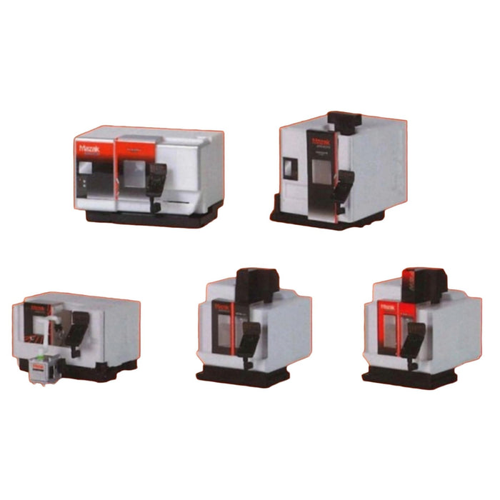 Toys Cabin Yamazaki Mazak 1/64 Machine Tools Complete Set Figure Collection Toy- Japan Figure Store - #1 Bring To You The Best Japanese Goods