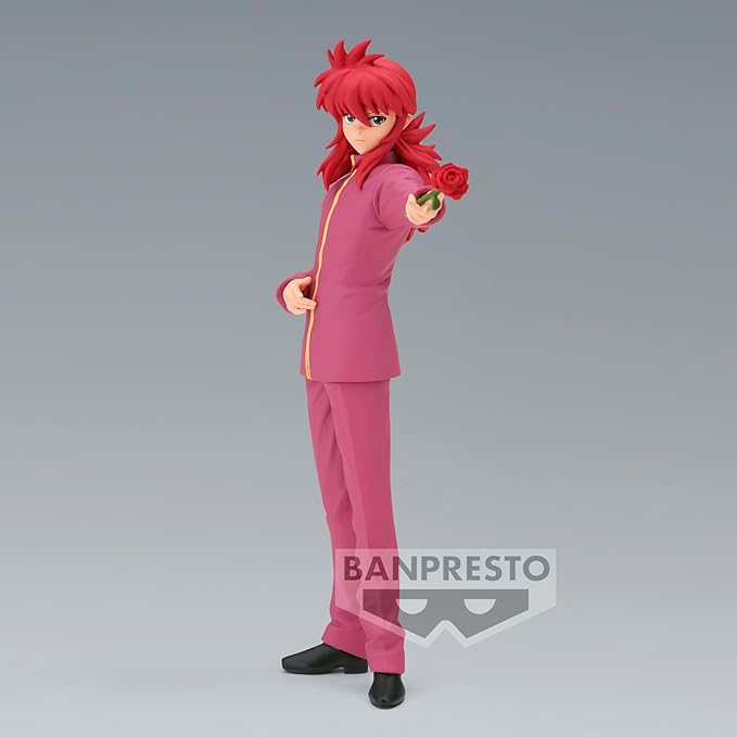 Bandai Spirits Yu Yu Hakusho 30th Anniversary Kurama DXF Figure Collectible- Japan Figure Store - #1 Bring To You The Best Japanese Goods