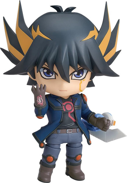 Good Smile Arts Shanghai Yu-Gi-Oh! 5D'S Fudo Yusei Nendoroid #2393 Figure- Japan Figure Store - #1 Bring To You The Best Japanese Goods