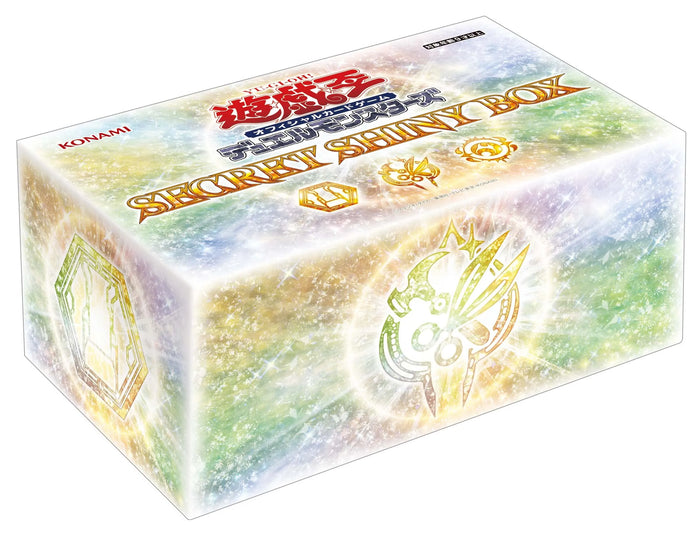Yu-Gi-Oh! Ocg Duel Monsters Secret Shiny Box Cg1766- Japan Figure Store - #1 Bring To You The Best Japanese Goods