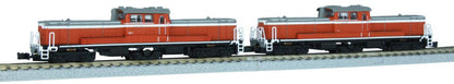 Rokuhan Z Gauge Dd51 1000 Heavy Duty Diesel Locomotive Railway Set T002-9- Japan Figure Store - #1 Bring To You The Best Japanese Goods