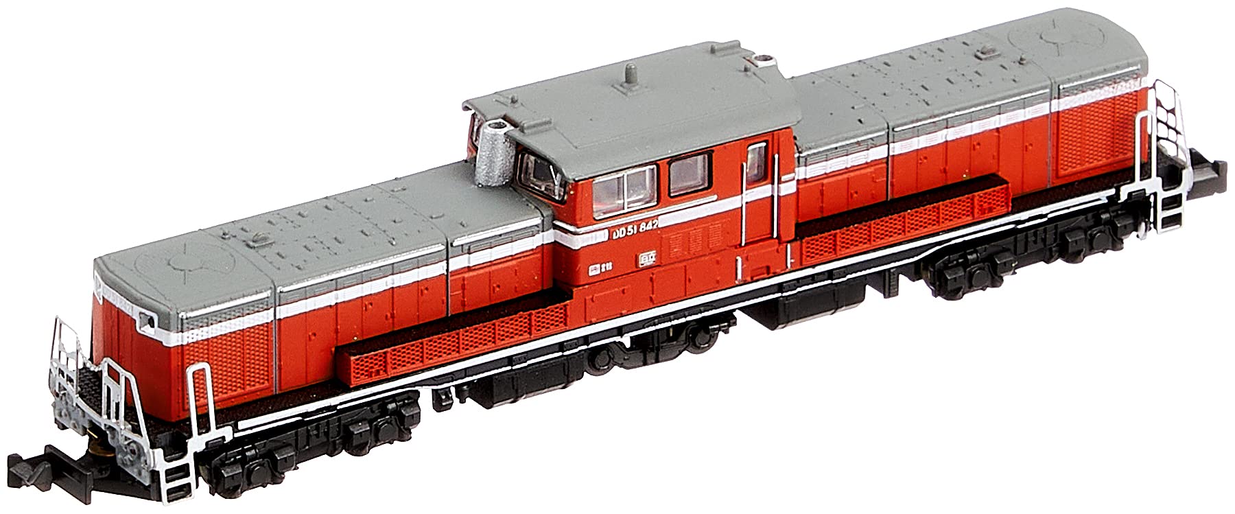 Rokuhan Z Gauge Dd51 No 842 Custom Diesel Locomotive T002-10 Model Railway- Japan Figure Store - #1 Bring To You The Best Japanese Goods