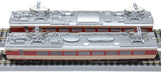 Rokuhan Z Gauge Jnr 485 Series Early Model 'Hibari' 6-Car Basic Set Train Black 481- Japan Figure Store - #1 Bring To You The Best Japanese Goods