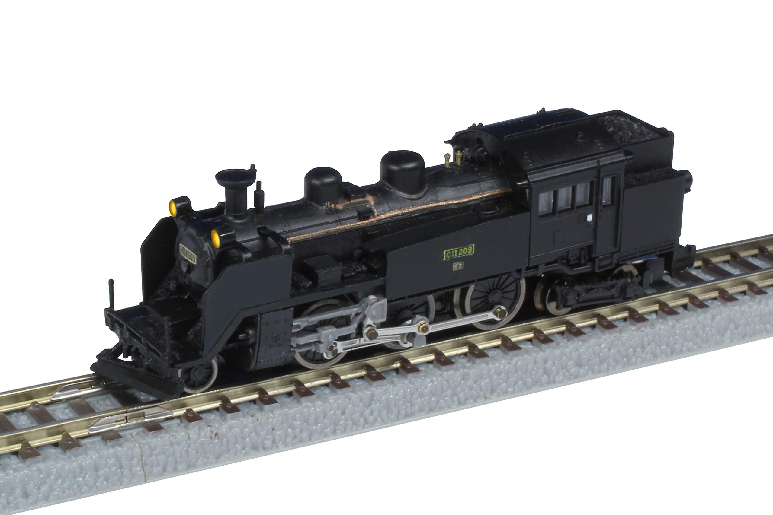 Rokuhan Z Gauge Jnr C11 No. 209 Hokkaido Steam Locomotive Model Train- Japan Figure Store - #1 Bring To You The Best Japanese Goods