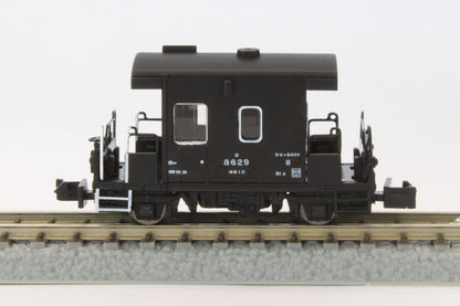 Rokuhan Z Gauge Yo8000 2-Car Set Model Railroad Freight Caboose- Japan Figure Store - #1 Bring To You The Best Japanese Goods