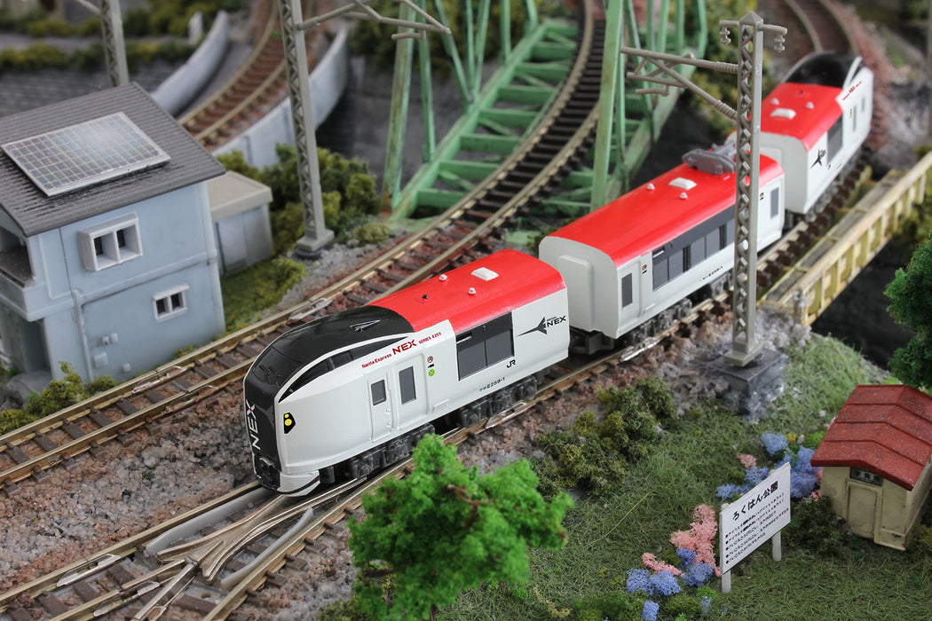 Rokuhan Z Gauge Shorty E259 Narita Express Starter Railway Model Set Sg003-1- Japan Figure Store - #1 Bring To You The Best Japanese Goods