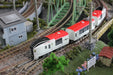 Rokuhan Z Gauge Shorty E259 Narita Express Starter Railway Model Set Sg003-1- Japan Figure Store - #1 Bring To You The Best Japanese Goods