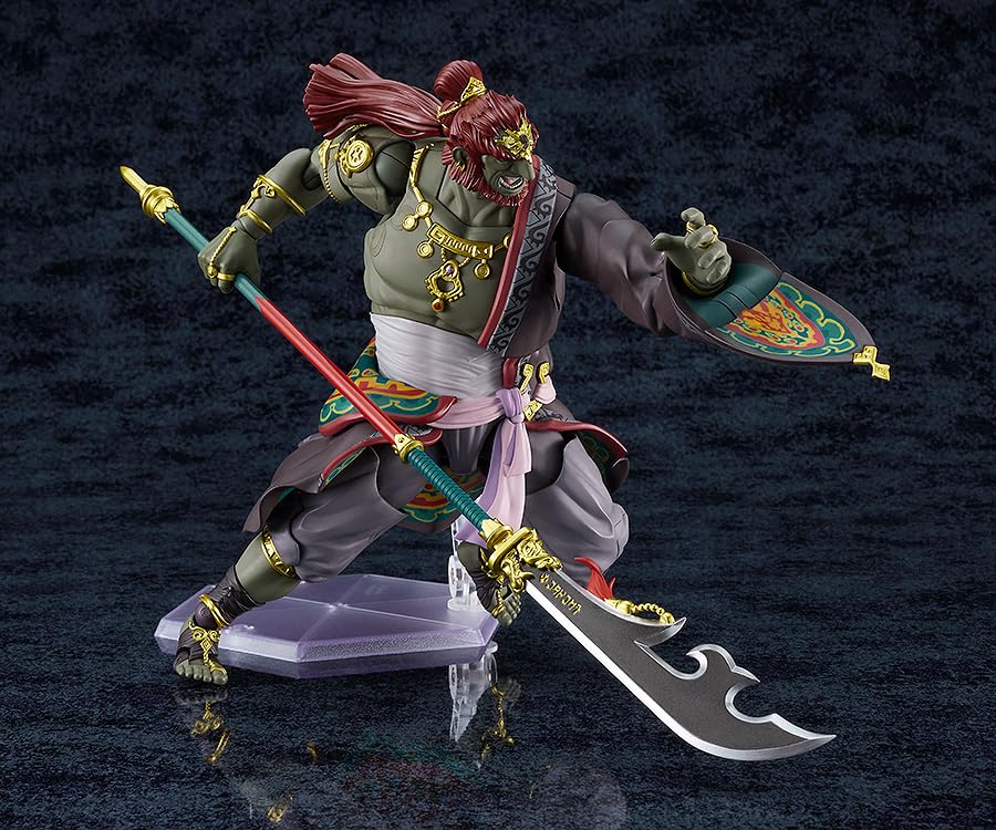 Good Smile Company Figma 632 Ganondorf Zelda Tears of the Kingdom Ver.- Japan Figure Store - #1 Bring To You The Best Japanese Goods
