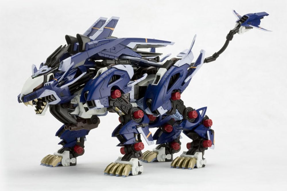 Kotobukiya Zoids Liger Zero Jager Marking Plus Ver Model Kit RZ-041- Japan Figure Store - #1 Bring To You The Best Japanese Goods