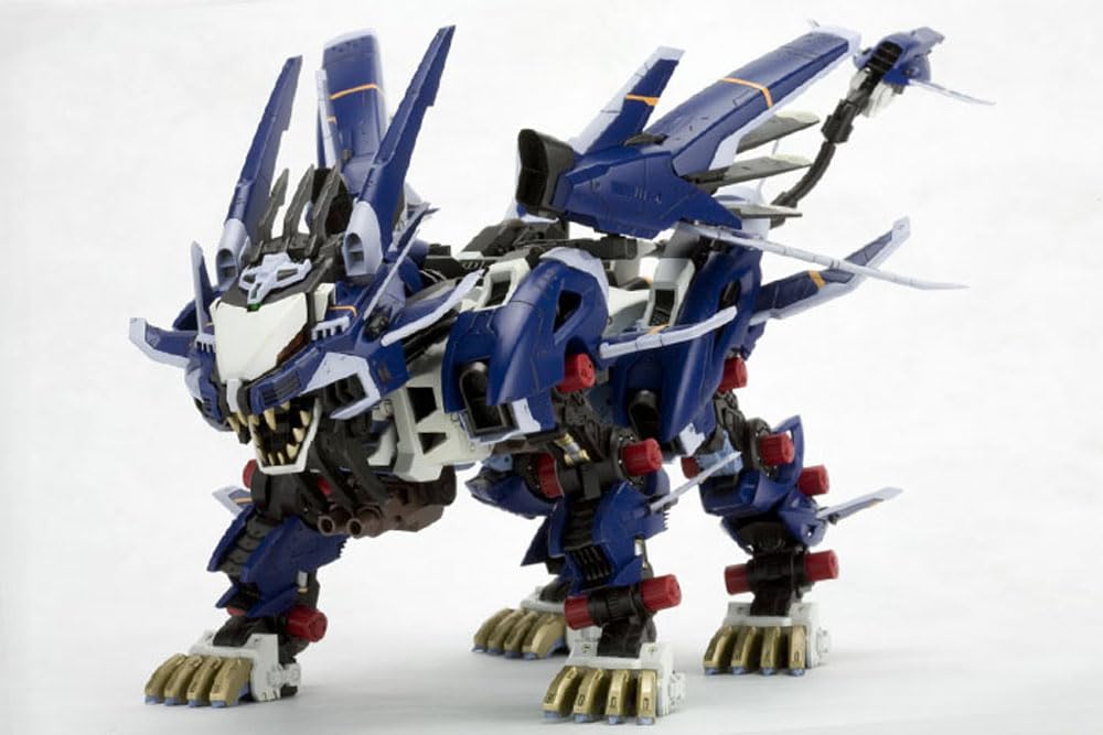 Kotobukiya Zoids Liger Zero Jager Marking Plus Ver Model Kit RZ-041- Japan Figure Store - #1 Bring To You The Best Japanese Goods